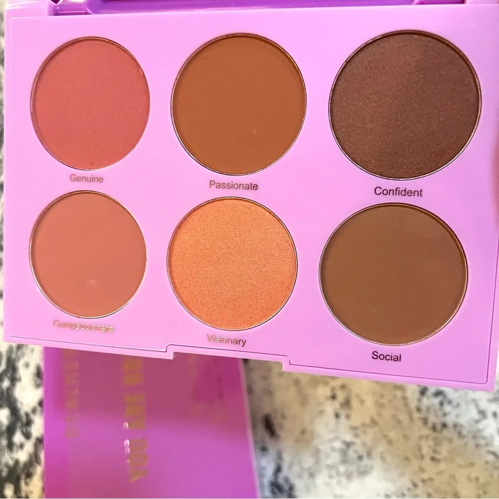 RealHer You Are Brilliant Pro Blush Palette